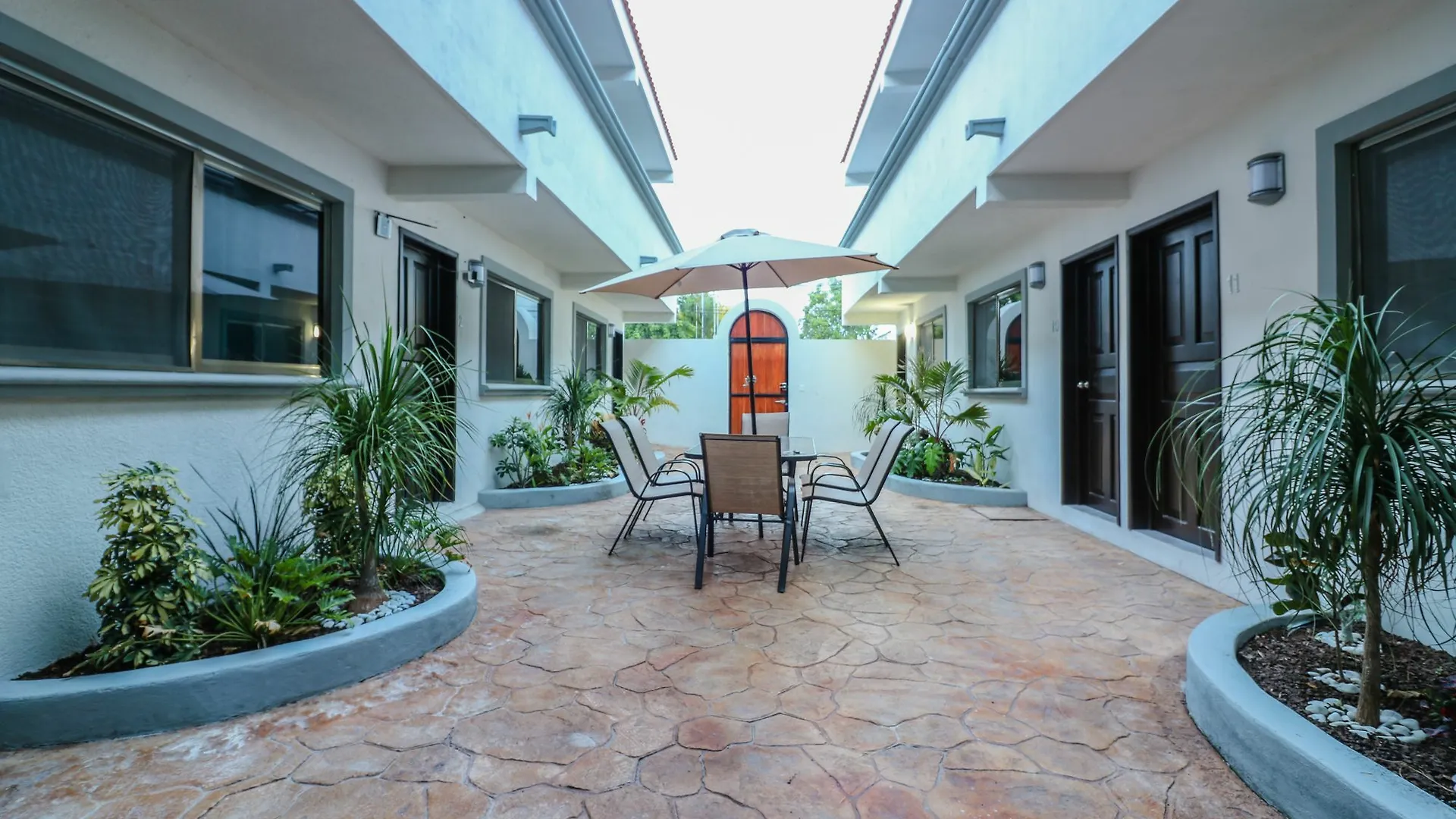 Apartment Fogon 005 普拉亚卡门 墨西哥